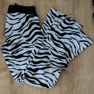 Zebra pants
